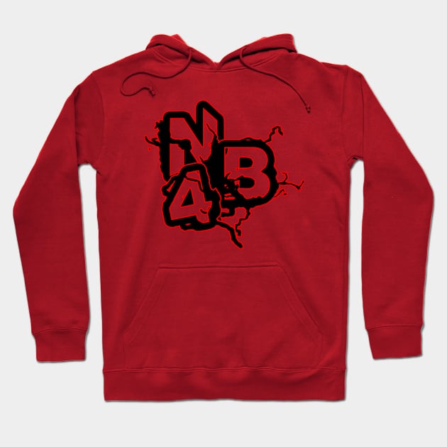 Logo T-Shirt Hoodie by NB4RQ